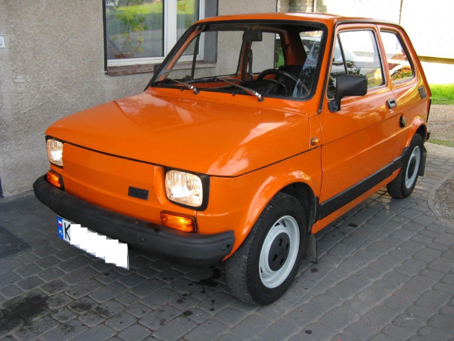 FIAT 126 MALUCH 1983r Legenda PRL U