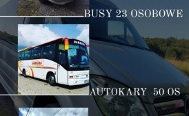 BUSy 9 os, 20 os, WESELA | Autobusy