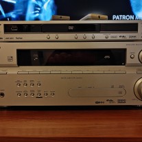 Amplituner Pioneer vsx-817 i odtwarzacz DVD 400v