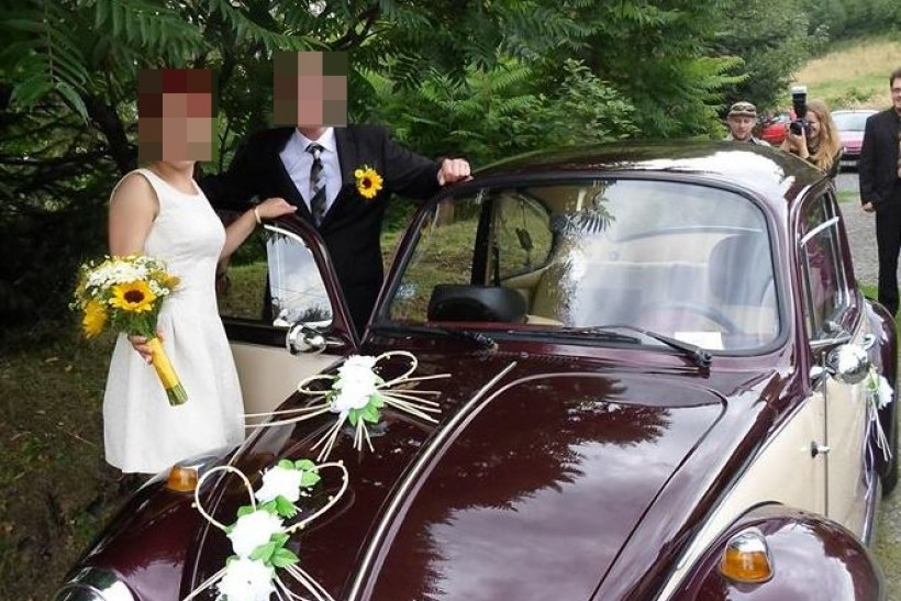 Samochód do ślubu, na wesele VW Garbus