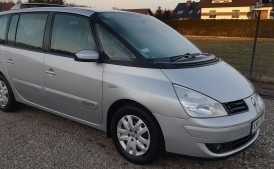Renault ESPACE 7osobowy 2.0DCI