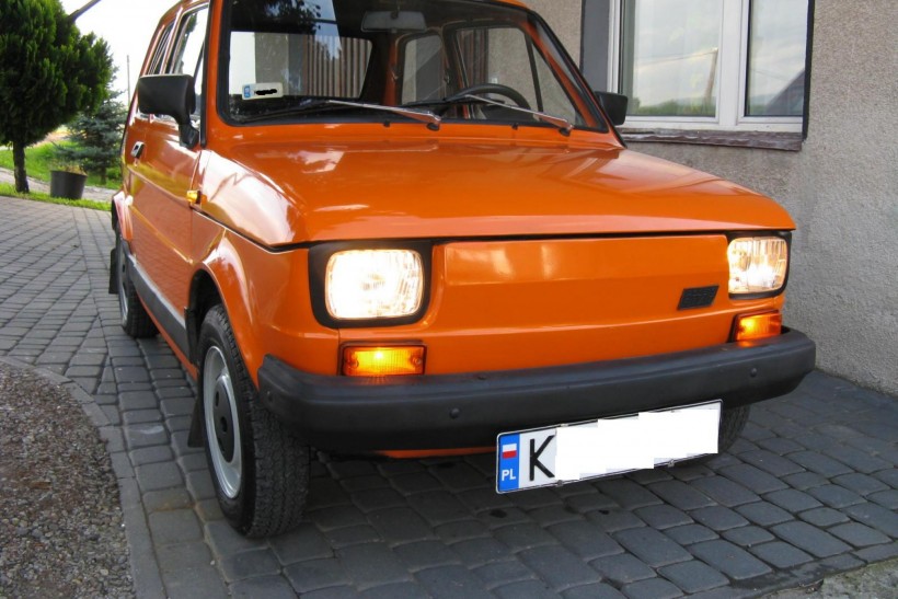 FIAT 126 MALUCH 1983r. Legenda PRLU