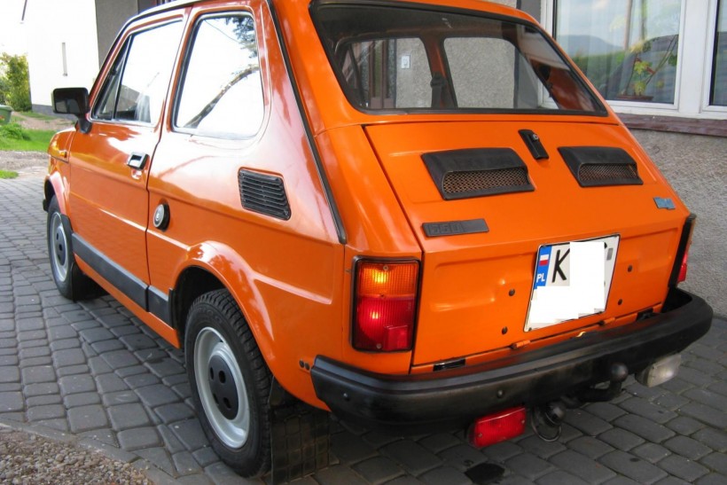 FIAT 126 MALUCH 1983r. Legenda PRLU