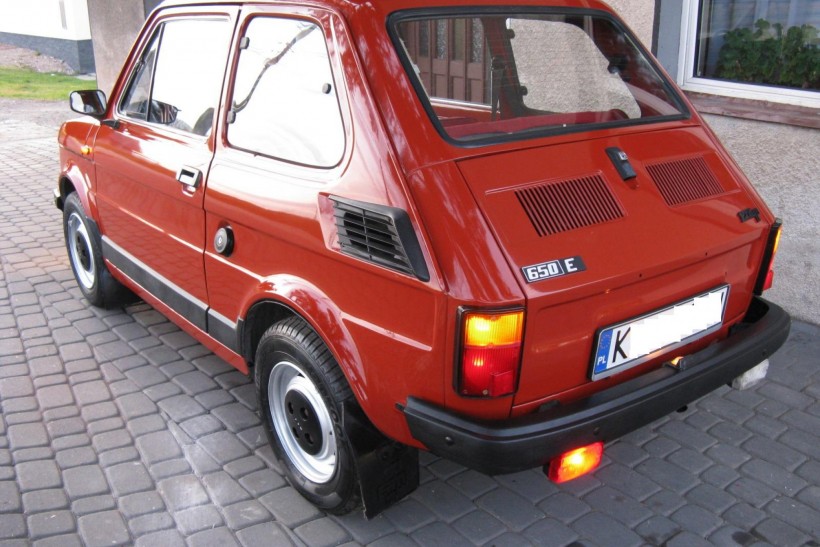 1990 POLSKI FIAT 126p 650E Przebieg 30tyś.km. Jak z Fabryki