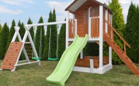 Meble ogrodowe domek dla dzieci plac zabaw