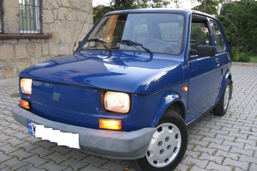 Fiat 126p ELX Maluch 1997r. 52tyś.km
