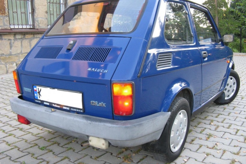 Fiat 126p ELX Maluch 1997r. 52tyś.km
