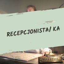 RECEPCJONISTA/KA - Krzyszkowice