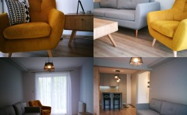 Do wynajęcia 47m2 ładne,urządzone mieszkanie na Zarabiu z siłownią OD LIPCA