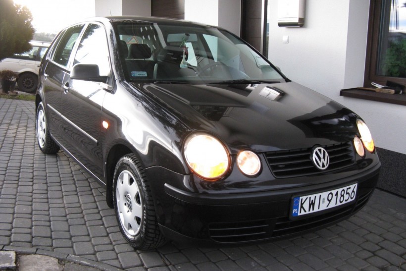 Śliczny !! Volkswagen Polo 1.2 5Drzwi KLIMA !! Niski przebieg!