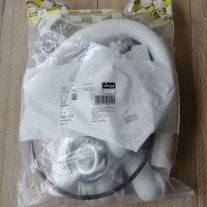 Simplex wannowy komplet odpływowo-przelewowy