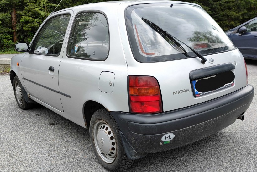 Nissan Micra K11, 997 cm3, 1998, zadbany, sprawny, garażowany