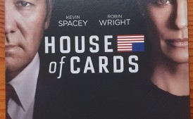 Serial House of Cards Season 4 (na 4 płytach Blu-ray, bez PL!)