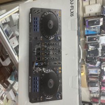 Nowy / używany Pioneer DDJ-FLX6 4-kanałowy sterownik DJ dla REKORDBOX i Serato DJ Pro w magazynie na sprzedaż