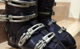 Buty narciarskie firmy Lange