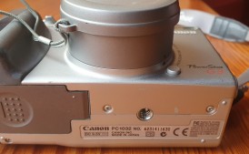 Aparat fotograficzny cyfrowy Canon PowerShot G6