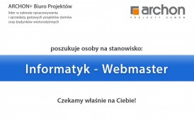 Informatyk - Webmaster