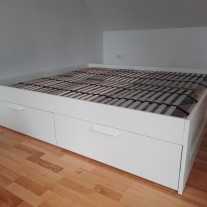 Łóżko IKEA BRIMNES 180x200