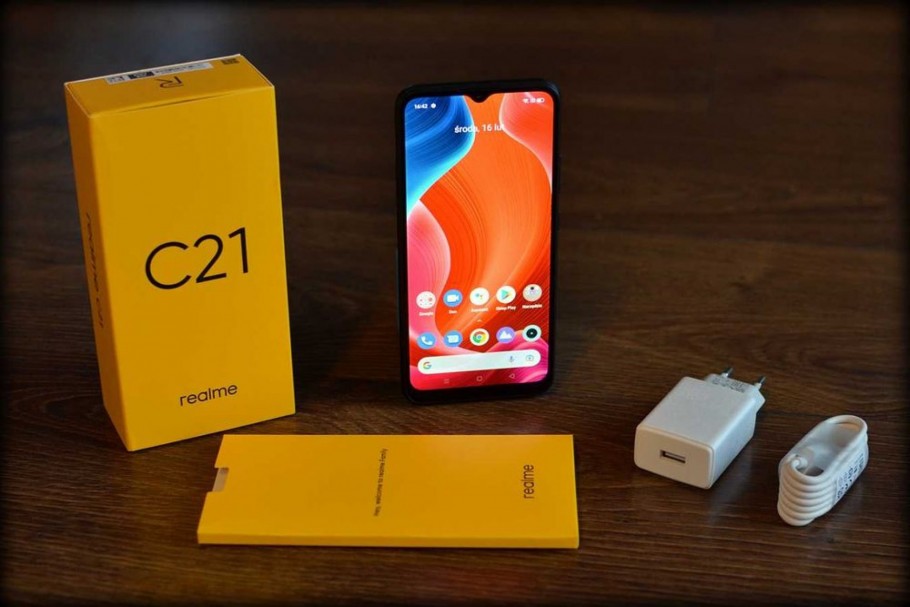 realme c21 rmx3201 4gb 64gb