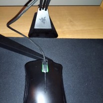 Myszka Razer DeathAdder Essential + Mouse Bungee