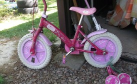 rowerek dla dzieci plus kółka boczne