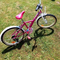 rower dla dziecka / dziewczynki / B'Twin 20 cali