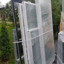 Szyby zespolone- pakiety szybowe nowe pod klienta.