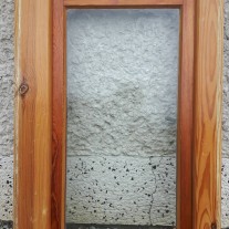 drewniane okienko