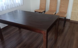 Stół+ krzesła 8szt