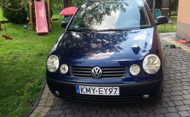 Volkswagen polo 9n 1.4 16v+gaz