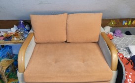 Fotel dwuosobowy z funkcją spania