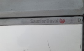 Panel sterowania pieca gazowego Saunier Duval