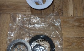 Spust umywalkowy z sitkiem ze stali nierdzewnej | HC15B | McAlpine