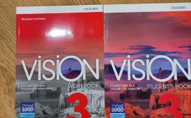 Vision 3 NOWY KOMPLET podręcznik i ćwiczenia