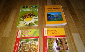Książki "Pszczelarstwo"