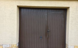 Drzwi garażowe Wiśniowski