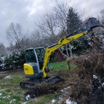 Wynajme koparkę wozidlo zagęszczarke