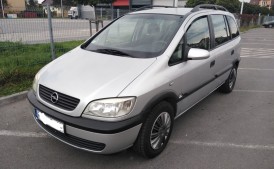 Opel Zafira, minivan 7 miejsc, 1.6 benzyna