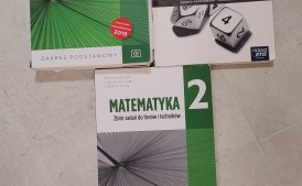 Sprzedam podręczniki matematyka
