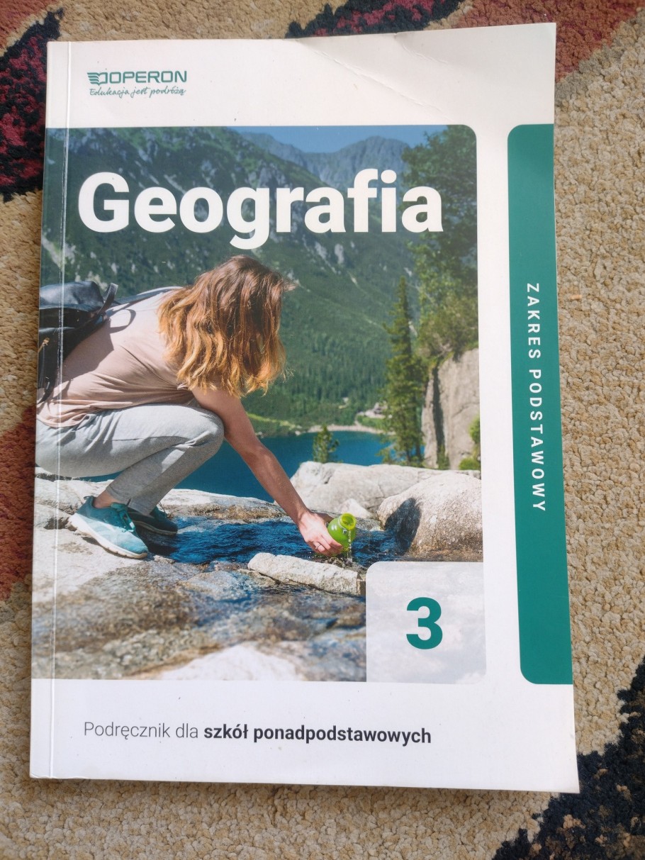 Geografia klasa 3 Operon podstawa