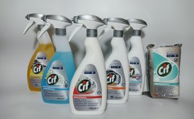Zestaw do czyszczenia CIF - 6 produktów, spray