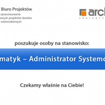 Informatyk – Administrator Systemów IT
