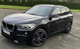 BMW X1 XDrive25d M Sport,  231KM, 2016r. 4x4