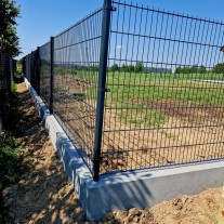 Ogrodzenia panelowe, siatkowe, joniec itp