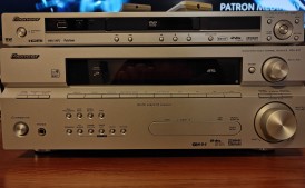 Amplituner Pioneer vsx-817 i odtwarzacz DVD 400v