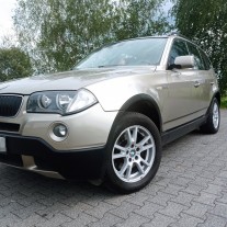 BMW X3 * 2.0 Diesel * 2007r * 4x4 * automat