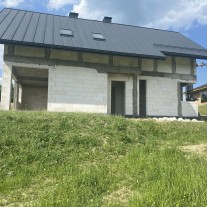 Nowy dom w Drogini na widokowej działce