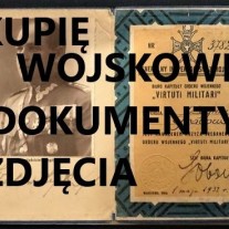 KUPIĘ WOJSKOWE STARE DOKUMENTY,ZDJĘCIA,LEGITYMACJE TELEFON 694-972-047