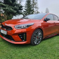 Kia Proceed 1.6T- GDI GT