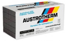Styropian Austrotherm Fasada EPS 33 grafit